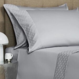 Frette Luxurious Savona Border 4 Piece Queen Bedding Set